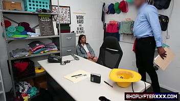 ShoplyfterXXX - Security officer Jovan Jordan catches naughty thief Jada Kai stealing clothes from the store she has to suck his cock and open her pussy to get fucked and released