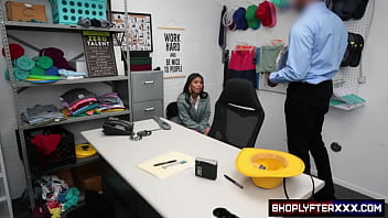 ShoplyfterXXX - Security officer Jovan Jordan catches naughty thief Jada Kai stealing clothes from the store she has to suck his cock and open her pussy to get fucked and released