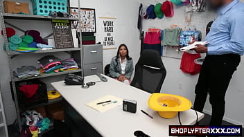 ShoplyfterXXX - Security officer Jovan Jordan catches naughty thief Jada Kai stealing clothes from the store she has to suck his cock and open her pussy to get fucked and released