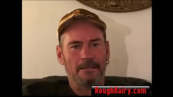 Straight Mature hairy Mechanic- RoughHairy.com