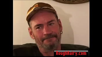 Straight Mature hairy Mechanic- RoughHairy.com