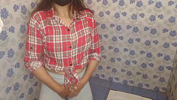 stepdaughter caught by stepdad while she masturbating in bathroom Full HD XXX Sex Video In Clear Hindi Voice