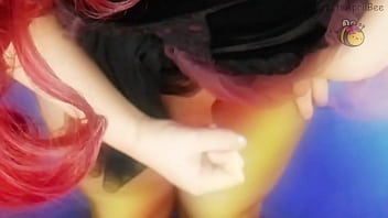 Spelling Jerk Off Game With April Bee