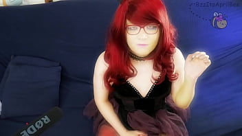 Spelling Jerk Off Game With April Bee