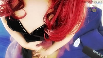 Spelling Jerk Off Game With April Bee