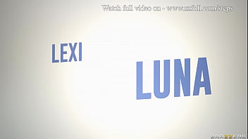 Lunch with The Steps - Lexi Luna, Leana Lovings, Chloe Surreal / Brazzers  / stream full from www.zzfull.com/steps