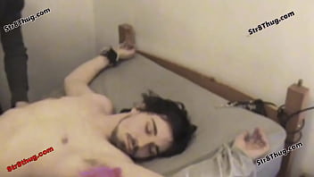 tickled with feathers by weirdo old creep neighbor daddy