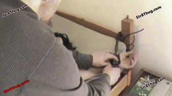 tickled with feathers by weirdo old creep neighbor daddy