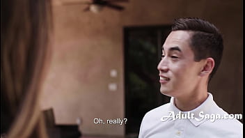 My Asian Neighbor NEVER Wears Underwear - Alexia Anders