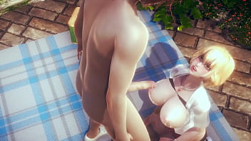 Hentai Uncensored 3D - Mari Blowjob and Anal - Japanese Asian Manga Anime Film Game Porn