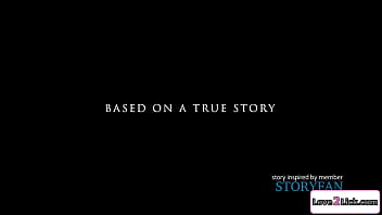 2 fans rim and finger a lesbian pornstar