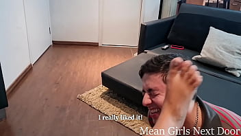 Mistress Katherine and Mr Pine - Tinder date gone wrong EP 3 - Sexy Katherine gives the loser perv what he deserves - FOOT SLAP - FOOT WORSHIP - FOOT GAGGING - FOOT HUMILIATION - FOOT DOMINATION - HIGH HEELS - TOE SUCK - FOOTSTOOL - FOOT MASSAGE -