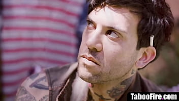 Teen stepniece gangbanged by redneck stepuncle &amp_ stepcousins