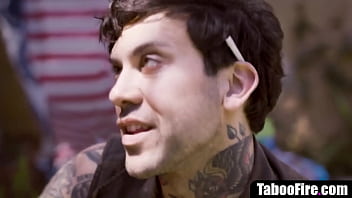 Teen stepniece gangbanged by redneck stepuncle &amp_ stepcousins