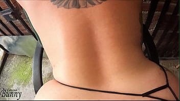 Doggy style amateur porn video