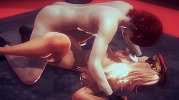 Genshin Impact Hentai - Yangfei Handjob and Fucked - Japanese Asian Manga Anime Film Game Porn