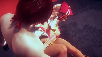 Genshin Impact Hentai - Yangfei Handjob and Fucked - Japanese Asian Manga Anime Film Game Porn