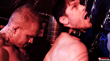 Bodybuilder Davin Strong dominates Devin Franco&#039_s hole. Bodybuilder Davin grabs the cop by the collar and drags him to a secluded space where Devin Franco can strip naked, fills him up with his cock