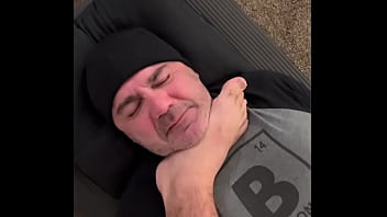 Foot worship domination with a straight alpha.