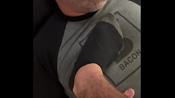 Foot worship domination with a straight alpha.