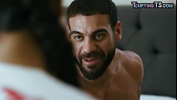 Tattooed shemale stepdaughter assbanged by perv stepdaddy