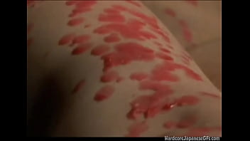 BDSM asian waxed all over