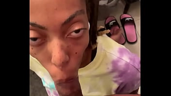 Needed help in the bathroom