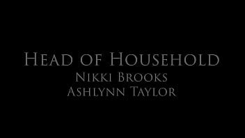 Dad Trains Wife and Step-Daughter to Fuck - Nikki Brooks &amp_ Ashlynn Taylor