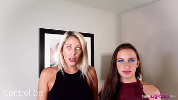 Dad Trains Wife and Step-Daughter to Fuck - Nikki Brooks &amp_ Ashlynn Taylor