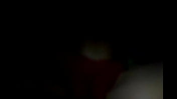 mana in red crotchless panties