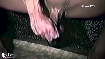 MULTIPLE CUM EDGING FOR MY COCK AND ASS AND NIPPLE VINTAGE 1992/28YO CENSORED VERSION BY GO KATSUMOTO