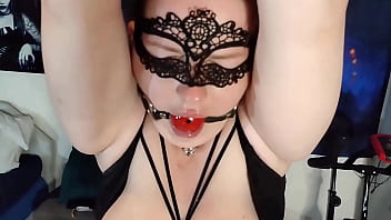 Large titted mazo slave bitch loves s/m games