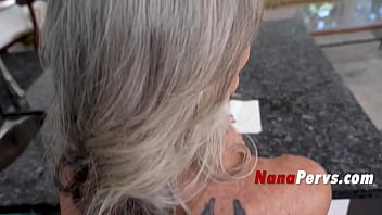 70yo StepGrandma Rides Like A Teen - Leilani Lei