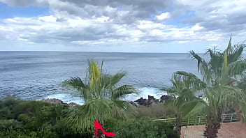 my private secretary sex business meeting in luxury villa