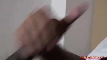 Amateur Ladyboy Shy Inserts Her Dick Into A Guy