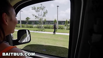 BAITBUS - Max Romano Goes Gay For Pay With Our Pal Archie Bakk Inside Our Dank Van