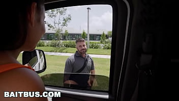 BAITBUS - Max Romano Goes Gay For Pay With Our Pal Archie Bakk Inside Our Dank Van