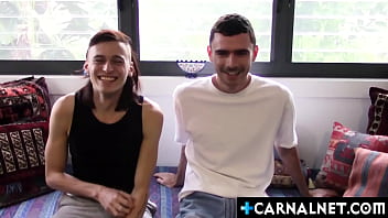 Anorectic amateur Aussie guys Angelo and Jamie J compare their impressive endowments and swordfight before sucking each other'_s cocks!