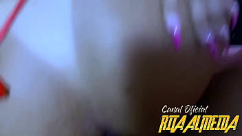 ELA ADORA DAR O CUZINHO NO PELO PARA O AN&Atilde_O PAUZUDO! Pistolinha Ator