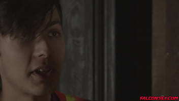 Angel Rivera and Cade Maddox fuck each other passionately. Cade  Maddox lunges forward and kisses Angel Rivera. Cade has Angel Rivera upside down and eats his ass. Angel  hop on top of Cade and ride his cock