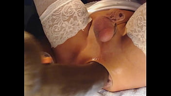 Horney Fun with Dildo Jamaica Hammer XXL, Prolapse