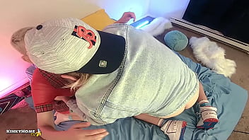 Double Orgasm Cumshot - Crazy Amateurs