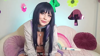 Camsoda - Jewelz Blu Cosplay As Hinata Has Massive Orgasm