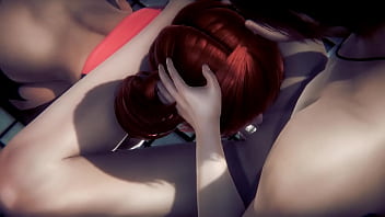 Hentai 3D Uncensored - Shien Sex in Toilet Part 2 - Japanese Asian Manga Anime Film Game Porn