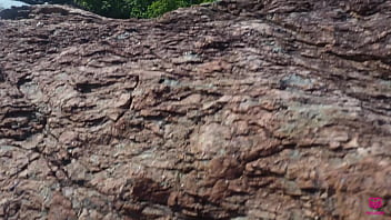 Сrept up to nudist blonde on the beach and fucked her hard public rough sex - Full video