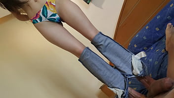 I cum inside the vagina of a Prostitute that my friends paid me as a gift - Video 4k 60 Fps