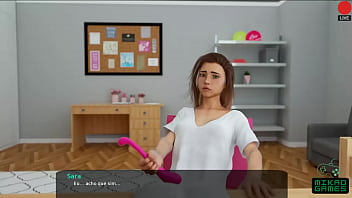 Milfy City ep 25 Step sister Sara pega fazendo Show na WebCam