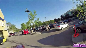 Sensual Vintage Milf Shanda Fay Sucks A Hard Rod After A Car Show!