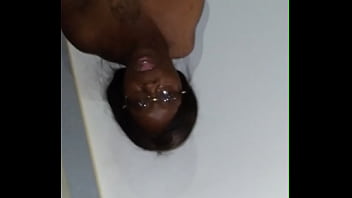 Gloryhole with This Big Booty Ebony African American