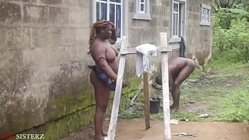 Under the sunnshine  I caught them funking